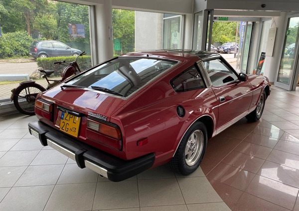 Nissan 280 ZX cena 100000 przebieg: 112000, rok produkcji 1981 z Mielec małe 436